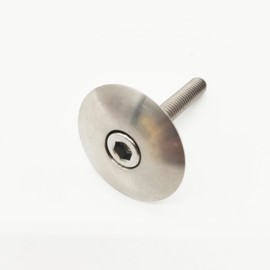 COZENTA Bicycle Stem Top Stem Cap Bolt Titanium M6 x 35mm