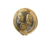 2 Year AA Founders Medallion Bi-Plate Sobriety Chip