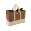 Captain stag large storage tote bag M Brown M-1681