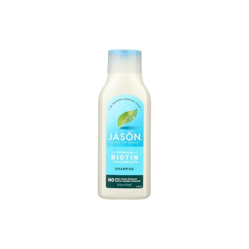 Pack of 1 x Jason Pure Natural Shampoo Restorative Biotin