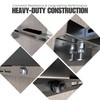 Undermount Sink Brackets Adjustable Support - Heavy Duty Undermount Kitchen