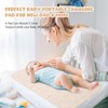 Cambiador de cambiador de bebé, impermeable, tamaño grande, portátil, para