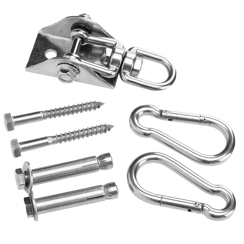 304 Stainless Steel Yoga Sandbag Hammock Hanging Fixed Accessory Swing