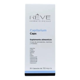 Reve Capilarium Cápsulas Suplemento Alimenticio