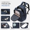 COSCOOA Small Carry On Backpack 20L,United Airlines Personal Item Bag