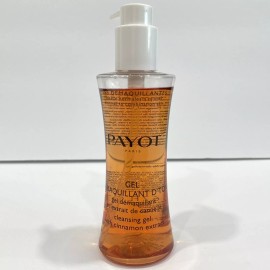 PAYOT Gel Demaquillant D’tox Cleansing gel w Cinnamon Extract 6.7 fl oz Cleanser
