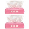 Self Angel Cleansing Disposable Sponge, White, 2 Pieces / 셀프천사 클렌징 일회용 해면, 화이트, 2개