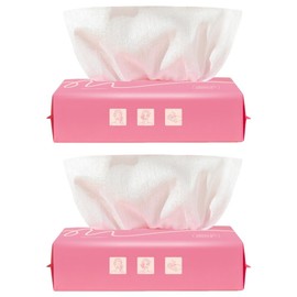 Self Angel Cleansing Disposable Sponge, White, 2 Pieces / 셀프천사 클렌징 일회용 해면, 화이트, 2개
