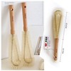 Multipurpose Cleaning Cup Brush with Wooden Handle Multipurpose Cup Cleaning Brush 1P 10ea