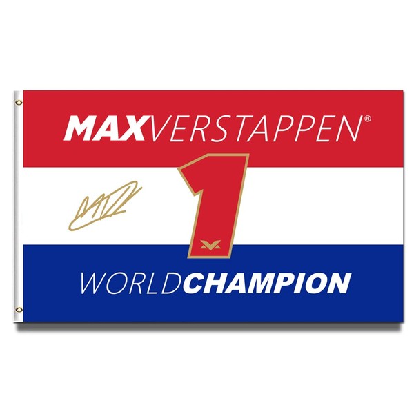 MOOR Banner Max Verstappen Flag 3x5ft/HD printing/Vibrat Color/150D Polyster