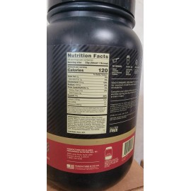 OPTIMUM NUTRITION GOLD STANDARD 100% WHEY PROTEIN 2LB Extreme Milk Chocolate