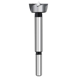 HSAWBIT 22mm Forstner Drill Bit for Woodworking, Forstner Bit Wood Drill Bits for Holes, Hinge Cutter (Ø22mm, length 90mm, Round Shank)