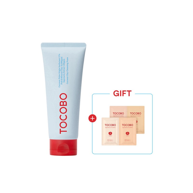 Tocobo Coconut Clay Cleansing Foam 150mL / 코코넛 클레이 클렌징폼