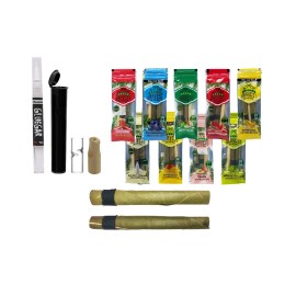 Green Harvest- Mix Pack All 9 Flavors- Bundle w/ GlueGar , StorageTube, 2 Tips