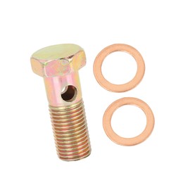 A ABSOPRO Banjo Bolt Brake Fitting Adapter M14 x 1.5 mm with M14 Washers