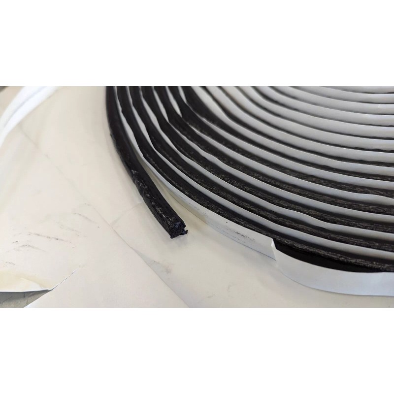 Adcoseal 3- 38 foot rolls BCF-1 ADCOSEAL Black Butyl Coated