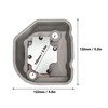 Engine Cylinder Head Valve Cover Guards Protector Aluminium Alloy for