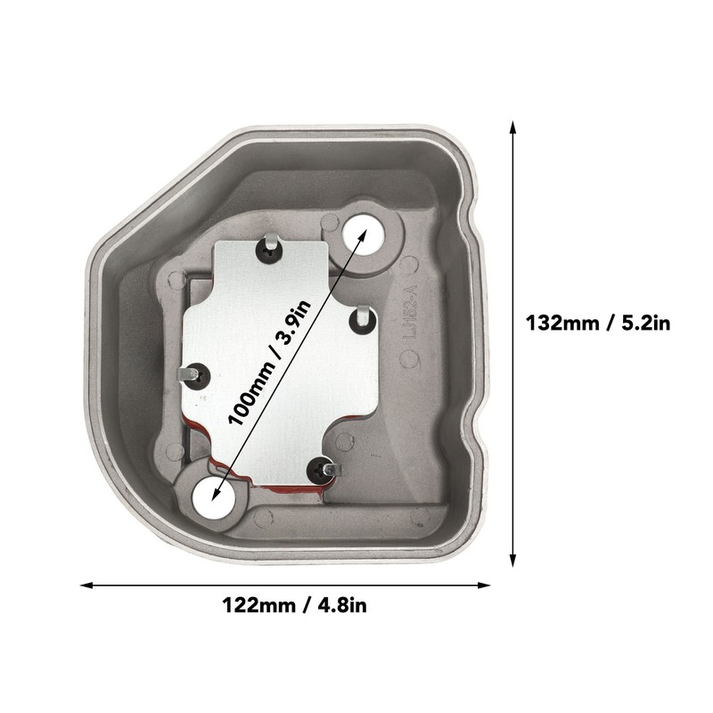Engine Cylinder Head Valve Cover Guards Protector Aluminium Alloy for