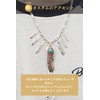 Gorokuro 925 Silver Feather SV Feather Top Silver Pendant 1