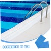 ULTECHNOVO 2pcs Non Slip Pool Ladder Mats for Above Ground