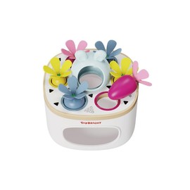 Topbright - 1211032022de0001 - Educational Game Bunny and Carrots, Montessori Toy for Children to Sort Colours and Shapes, for Developing Fine Motor Skills and Hand-Eye Coordination