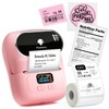 Phomemo M110 Portable Wireless Thermal Label Printer, Bluetooth Label Maker