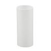 Creative Hobbies White Plastic Medium Base Chandelier Socket Candle Covers,