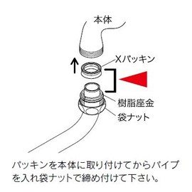 KVK Pipe Gasket Set 13 (1/2) PZ42