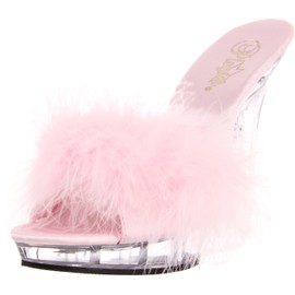 Pleaser LIP-101 – 8 Plateau Women Pink Size: 8