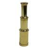 6 Solid Brass Handheld Telescope - Nautical Pirate Spy Glass