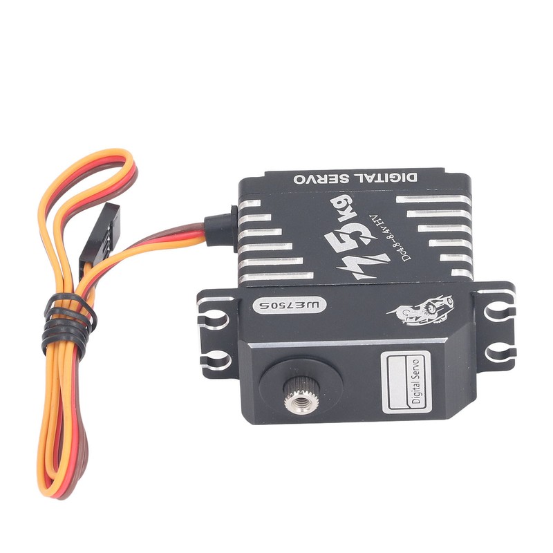 75KG Digital Steering Servo 180 Degree Control Angle Waterproof Full