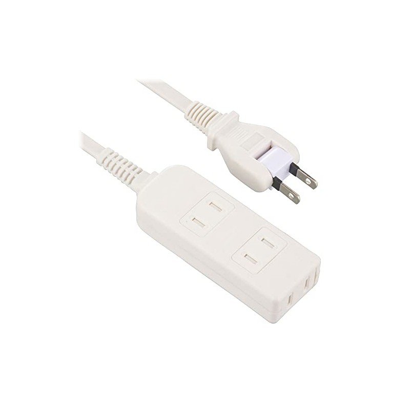 Ohm Electric HS-T33SFW-22 00-1623 OHM Power Strip, Dust Shutter, Anti-Prank