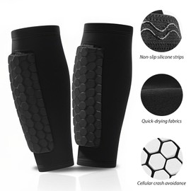 1 Paar Schienbeinschoner für Fußball,Sport Schienbeinschutz,ski schienbeinschoner, Wadenschutz, Schienbeinschoner, stoßfest,für Männer, Frauen und Jugendliche