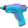 BLACK+DECKER 4V MAX* Rotobit Screwdriver (Blue & Purple) - BDCS50CBP
