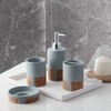 Marina Decoration Luxury Modern Décor Bath Accessories Ensemble Included Bathroom