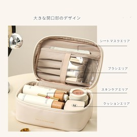 Aylashine Makeup Pouch Cosmetic Bag Large Capacity Cosmetic Pouch Cosmetic Storage Pouch Makeup Bag Solid Color Zipper Flap Toiletry Bag Travel Pouch Portable Cosmetic Bag Case Travel Toiletry Bag