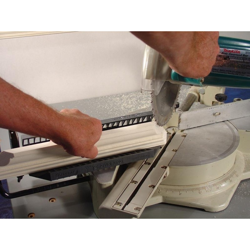 General Tools Crown King Molding Cutting Jig #881 with Protractor,