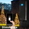 Outdoor Smart Dimmer Plug WiFi Light Outlet Compatible with Alexa