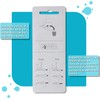 Open Domes Double Vent Hearing Aid for Oticon Replacements, 6mm