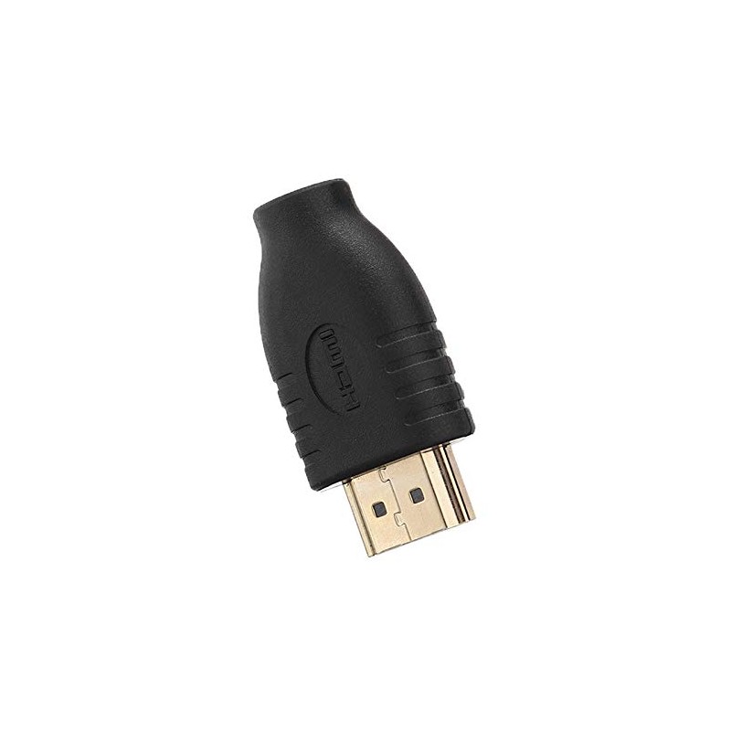 Audio Fan HDMI Adapter Type D to Type A Converter
