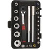 Wurth 096511 23 Ass.CH. A BUSSOLA Mini 1/4, Black