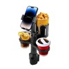 QLoztyse Car Cup Holder Extender Phone Mount - All Purpose