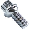 Bapmic 0009905107 2" Stainless Steel Wheel Lug Bolt for Mercedes
