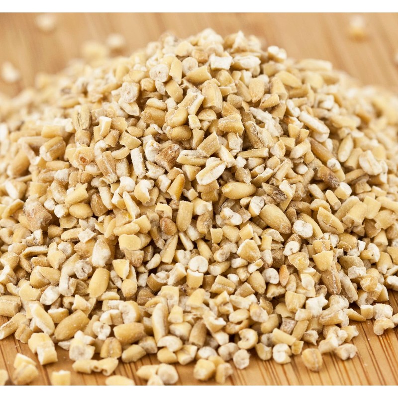 Kauffman Orchards Steel-Cut Oat Groats, Bulk 4.8 Lb. Bag