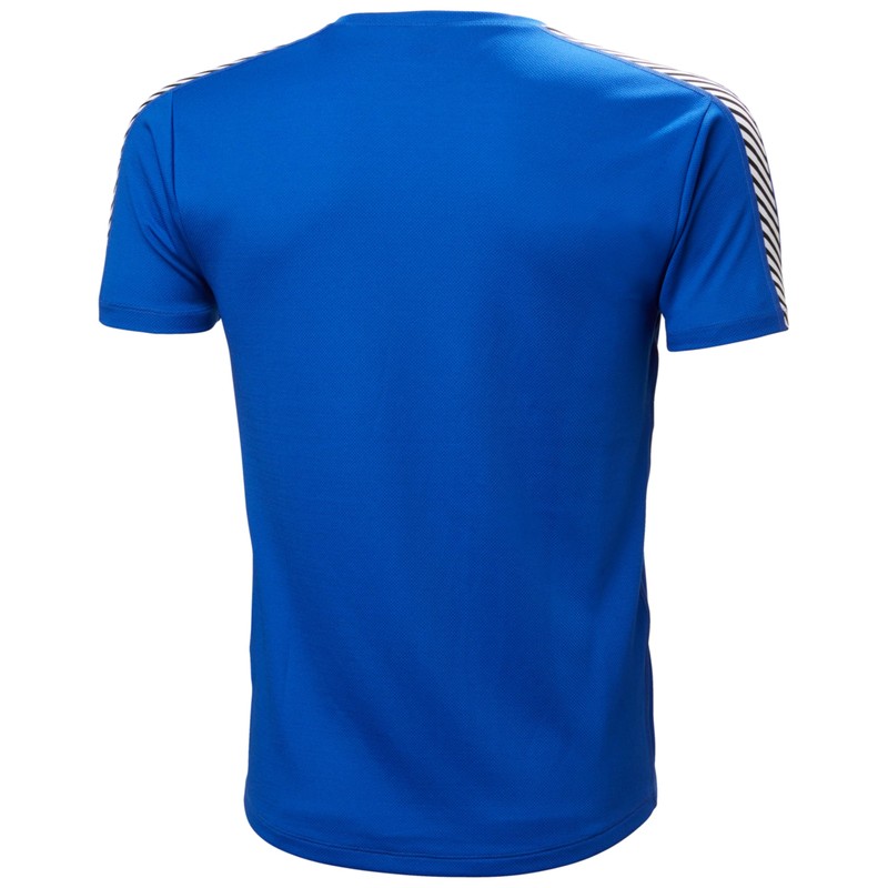 Helly Hansen Men's HH LIFA T-Shirt, Cobalt 2.0, M