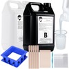 BBDINO Silicone Mold Making Kit - Translucent Silicone for Mold