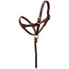 Weaver Leather Figure 8 Foal Halter, 5/8" Suckling, Oiled Canyon