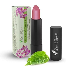 Skin2Spirit Botánico Del Lápiz Labial (granada) Natural | Orgánica | Cer