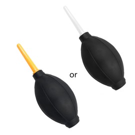 Soft Rubber Dust Blower Air Cleaner Blowing Ball Pump Dust Removal Watch Repair Camera Lens Keyboards Cleaning Hand Tool for Balls-and Tires Inflatables Electric Air Mattress Manual Silent