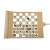 Apherin Rolling Travel Backgammon Chess Lady 3 in 1 -